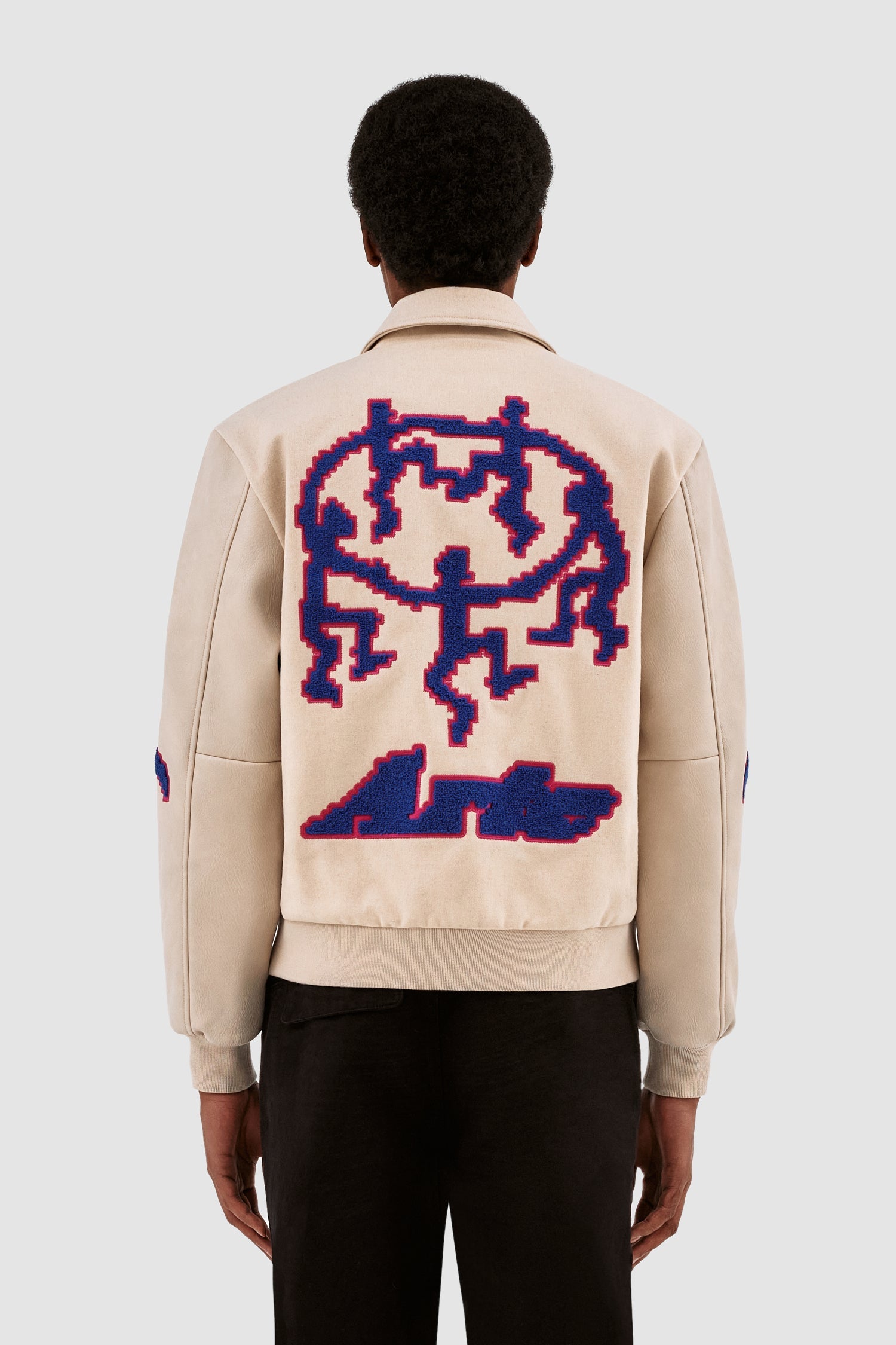 Veste Jonah Pixel Dancer Arte – HENIN