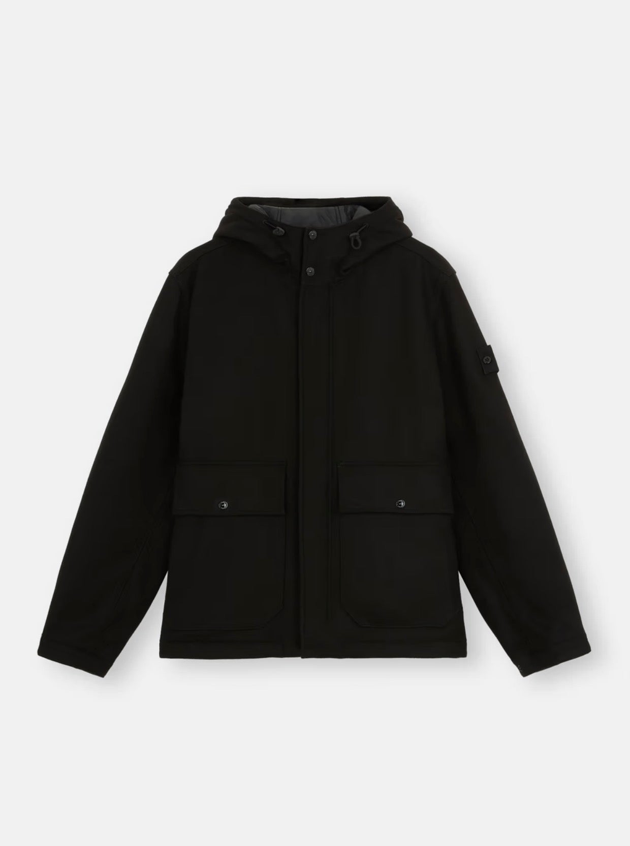 454F4 WOOL NYLON FLANNEL_STONE ISLAND GHOST Stone Island – HENIN