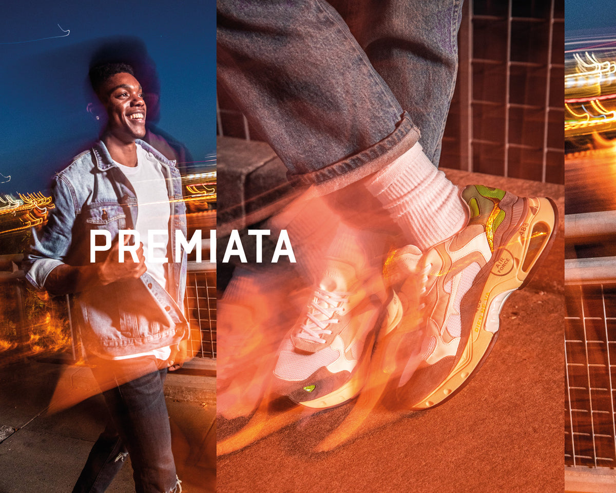 Premiata homme soldes outlet