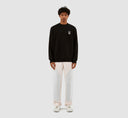 CONRAD HEART LOGO CREWNECK - BLACK  Arte
