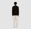 CONRAD HEART LOGO CREWNECK - BLACK  Arte