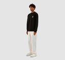 CONRAD HEART LOGO CREWNECK - BLACK  Arte