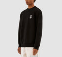 CONRAD HEART LOGO CREWNECK - BLACK  Arte