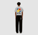PAUL POCKET LOGO PANTS - BLACK Arte