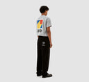 PAUL POCKET LOGO PANTS - BLACK Arte