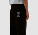 PAUL POCKET LOGO PANTS - BLACK Arte