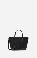 CANVAS XS CABAS TOTE VANESSA BRUNO NOIR