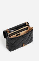 Leather Large Moon Bag VANESSA BRUNO