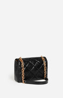 Leather Large Moon Bag VANESSA BRUNO
