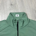 LIGHT FLEECE ZIPPED SWEATSHIRT C.P. Company