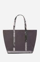 cabas L VANESSA BRUNO ANTHRACITE