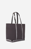 cabas L VANESSA BRUNO ANTHRACITE