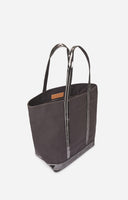 cabas L VANESSA BRUNO ANTHRACITE