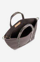 cabas XS  VANESSA BRUNO ANTHRACITE