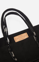 CANVAS XS CABAS TOTE VANESSA BRUNO NOIR