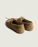 Posa Boat Loafer Suede Tan