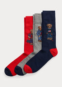 3 paires de chaussettes sport Polo Bear Ralph Lauren