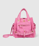 Sac JEROME DREYFUSS BILLY NANO CUIR IMPRIME CROCO MALABAR