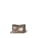 Sac LULU S CHEVRE LAME CHAMPAGNE