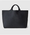 CABAS NAGHEDI ST BARTHS LARGE NOIR