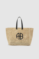 LARGE RIO TOTE - NATURAL Anine Bing