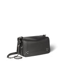 Sac JEROME DREYFUSS BOBI AGNEAU NOIR SILVER