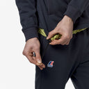 LE VRAI DONATIEN NYLON POLY COTTON BLUE DEPHT  K-Way