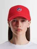 CASQUETTE CHARLY FUSALP ROUGE