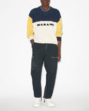 SWEATSHIRT AFTONE Coton Yellow Marant