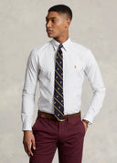 Chemise Oxford ajustée stretch à rayures Ralph Lauren