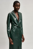 ROBE EN CUIR VEGAN Natan Collection