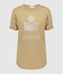 Tee-shirt Koldi Sahara Light Gold Marant Etoile