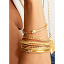 BRACELET - WHITE SNAKE Mya Bay