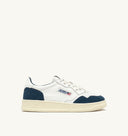 BASKET AUTRY CUIR BLANC ET DAIM CAPRI