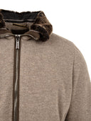 blousons BELLATI-MRW moorer taupe