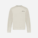 Sweat FLANEUR signature heather cool grey
