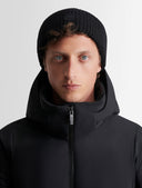 BONNET KNIT BEANIE FUSALP NOIR