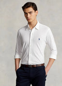 Chemise ultra-légère en coton piqué Ralph Lauren
