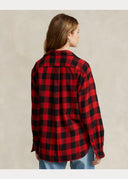 Chemise écossaise en sergé de coton Ralph Lauren