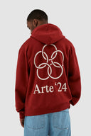 Sweat à capuche Hank Back Rings Arte