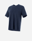 T-Shirts Et Polos  JERSEY KNIT EFFECT T-SHIRT HERNO
