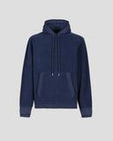 Reverse Brushed & Emerized Diag. Fleece Hoodie C.P. Company