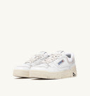 BASKET CLC EN CUIR BLANC Autry