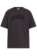 T-shirt GANNI noir logo