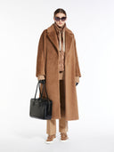 Gilet court en toile imperméable Max Mara