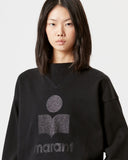 SWEATSHIRT À LOGO MOBY Marant Etoile