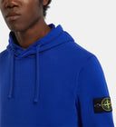 hoodie Stone Island 64151 Bright Blue