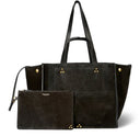 Sac JEROME DREYFUSS LEON M NOIR SUEDE