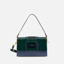 Sac à Bandoulière Hogan H-Bag Vert Bleu Ciel Hogan