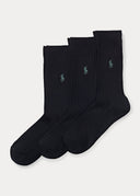 Lot de 3 paires de chaussettes de sport Ralph Lauren
